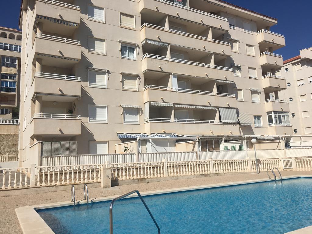 Apartamentos Arenales Del Sol Buitenkant foto