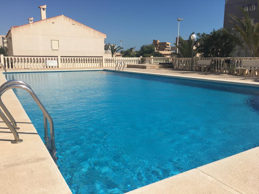 Apartamentos Arenales Del Sol Buitenkant foto